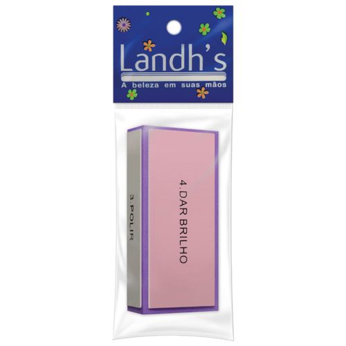 Landhs Bloco Polidor 4 Faces