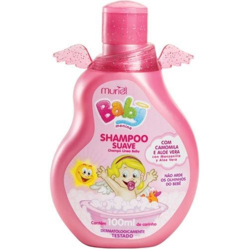 Shampoo Baby Muriel Rosa 100ml Shampoo Baby Muriel Rosa 100ml