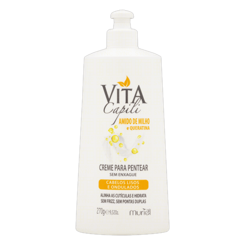 Muriel Cpp Vita Capili Amido Milho 270g