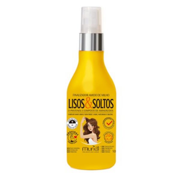 Muriel Creme Finalizador Amido Milho Liso&Solto