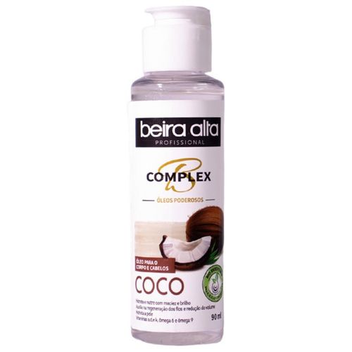 Óleo Corporal E Capilar Óleo De Coco Beira Alta 90ml