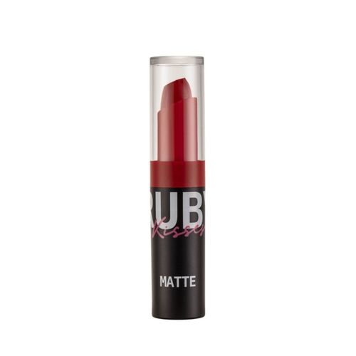 Ruby Kisses Batom Matte Kiss Red