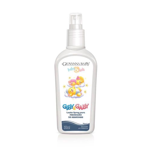 Spray Preventivo Assaduras Giovanna Baby 150ml Giby Spray Preventivo Assaduras Giovanna Baby 150ml Giby