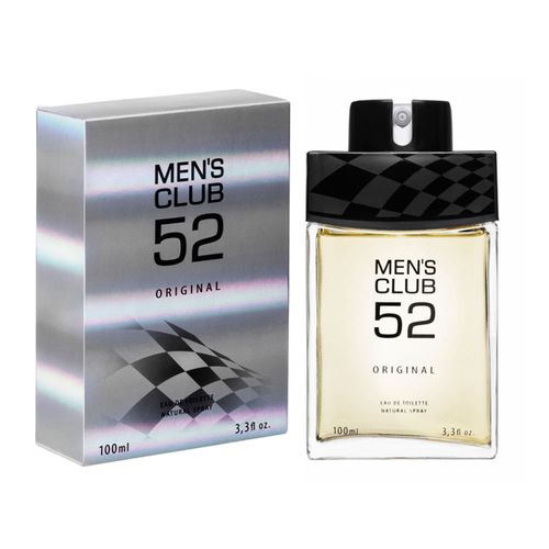 Men's Club 52 Eau De Toilette Masculino 100 Ml Men's Club 52 Eau De Toilette Masculino 100 Ml