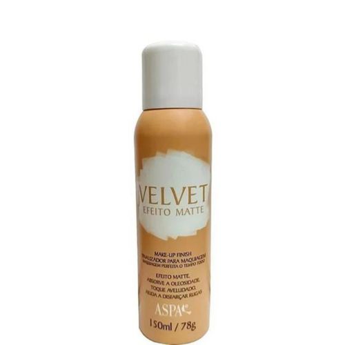 Spray Finalizador Para Maquiagem Velvet Aspa 150Ml Spray Finalizador Para Maquiagem Velvet Aspa 150Ml