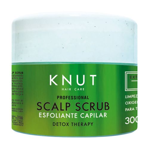 Knut Scalp Scrub Esfoliante 300G