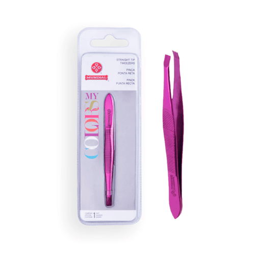 Pinça Mundial Colors Reta 140 Pinça Mundial Colors Reta 140