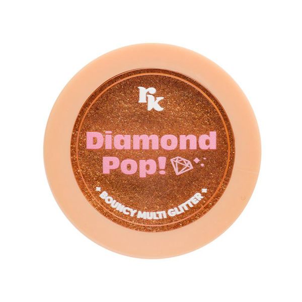 Ruby Kisses Diamondpop B.M.Glitter - Gold Glow 1079