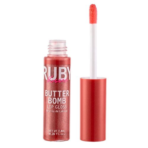 Ruby Kisses Butter Bomb Gloss Pillowtalk Ruby Kisses Butter Bomb Gloss Pillowtalk