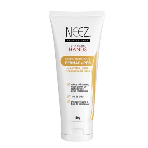 Neez Spa Care Hands Creme Hidratante Pernas&Pés 50g