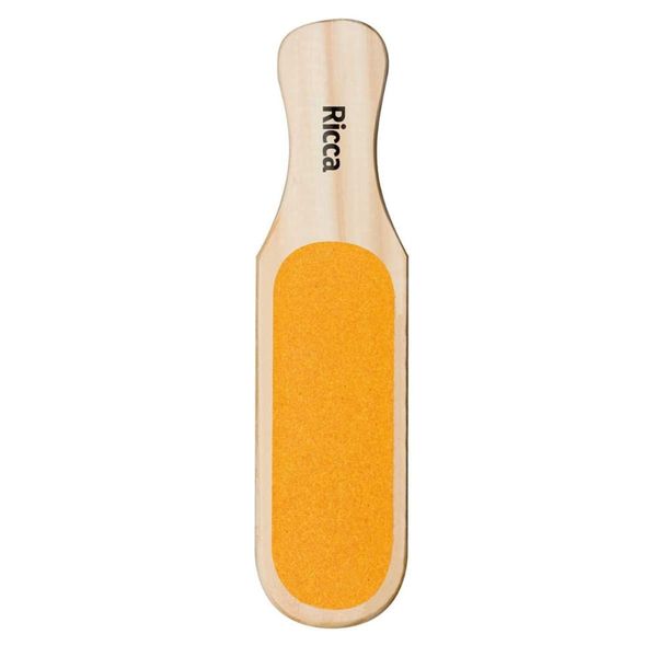 Lixa de Madeira para os Pés Ricca Dupla Face