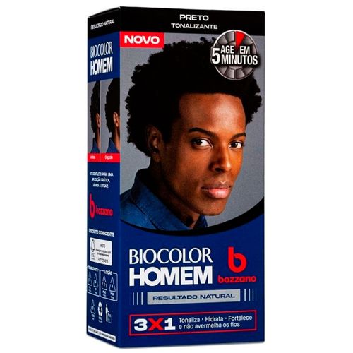 Tintura Biocolor Homem 60g Preto Tintura Biocolor Homem 60g Preto
