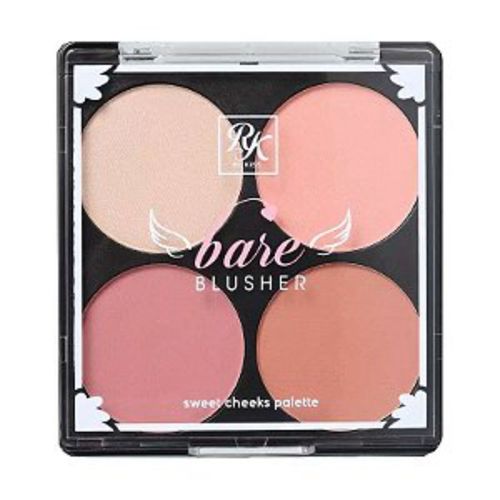 Ruby Kisses Paleta Blush Bare Blush-Baring Bare Ruby Kisses Paleta Blush Bare Blush-Baring Bare