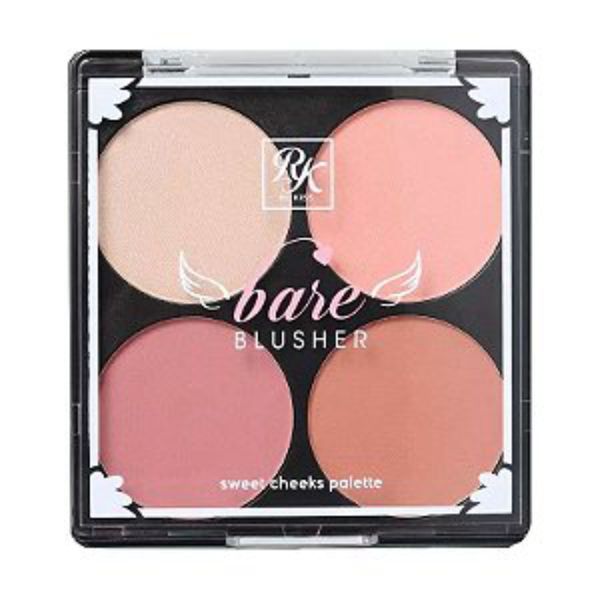 Ruby Kisses Paleta Blush Bare Blush-Baring Bare