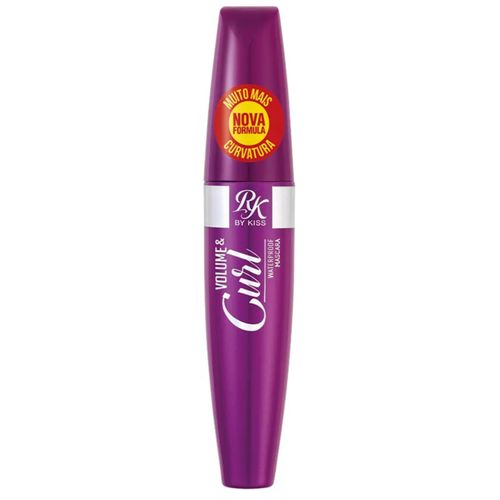 Rímel à prova d'água Volume & Curva RK by Kiss Rímel à prova d'água Volume & Curva RK by Kiss