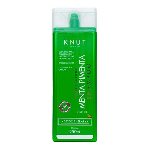 Shampoo Knut Menta Pimenta 250ml Shampoo Knut Menta Pimenta 250ml