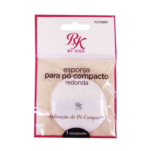 Ruby Kisses Esponja Para Pó Compacto Redonda Ruby Kisses Esponja Para Pó Compacto Redonda