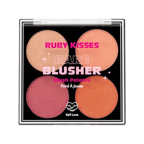 Ruby Kisses Paleta Blush Rare Blush Ruby Kisses Paleta Blush Rare Blush