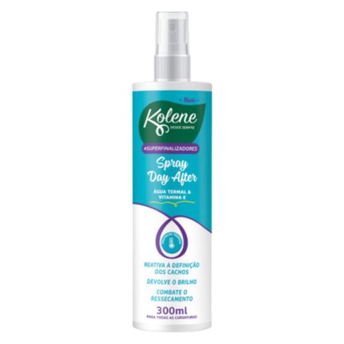 Spray Kolene 300ml Modelador Azul Day After