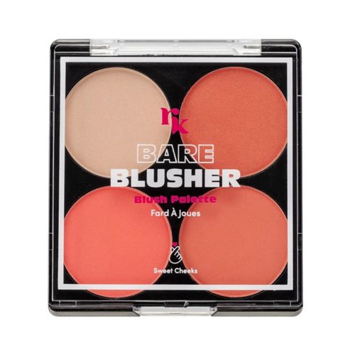 Ruby Kisses Paleta Blush Bare Blush-Livin Bare Ruby Kisses Paleta Blush Bare Blush-Livin Bare