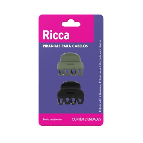 Piranha Classica Winter Ricca Mini Com 2 Unidades