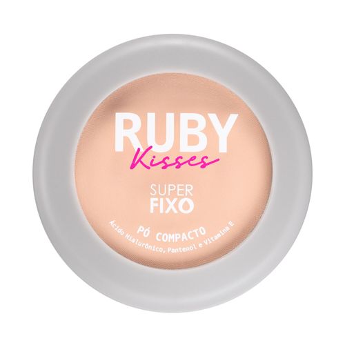 Pó compacto Super Fixo II - Ruby Kisses 105 Pó compacto Super Fixo II - Ruby Kisses 105