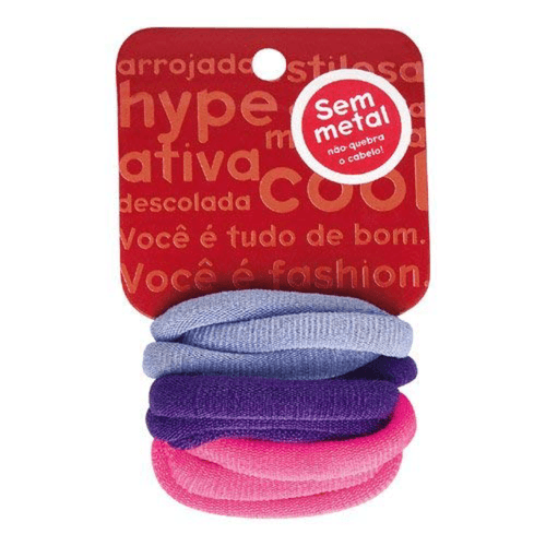 Ricca Elástico Basics Colors Sem Metal 15Mm Ricca Elástico Basics Colors Sem Metal 15Mm