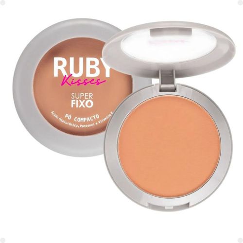 Ruby Kisses Super Fixo Pó Compacto 240 Ruby Kisses Super Fixo Pó Compacto 240