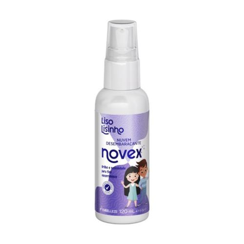 Spray Novex Infantil 120ml Liso Lisinho Spray Novex Infantil 120ml Liso Lisinho