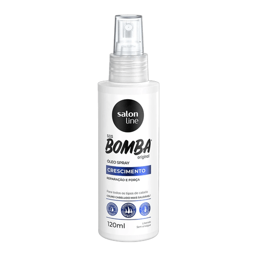 Spray Salon Line Bomba 120ml Original Crescimento