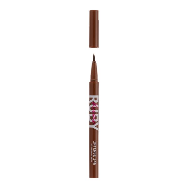 Ruby Kisses Intense 24H Caneta Delineadora Marrom