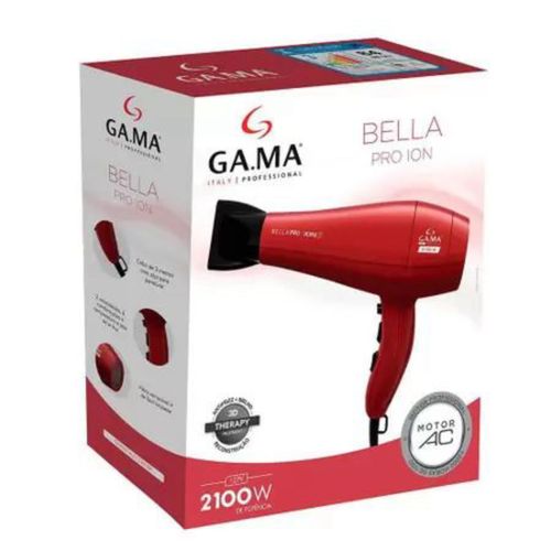 Secador Gama Bella Pro Ion 220V 01 Unidades Secador Gama Bella Pro Ion 220V 01 Unidades