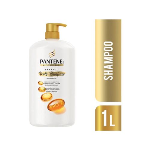 Shampoo Pantene 1L Multibeneficios Shampoo Pantene 1L Multibeneficios