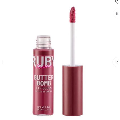 Ruby Kisses Butter Bomb Gloss Blushing Ruby Kisses Butter Bomb Gloss Blushing