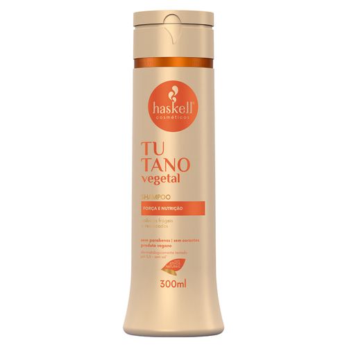 Shampoo Haskell Tutano 300ml Shampoo Haskell Tutano 300ml
