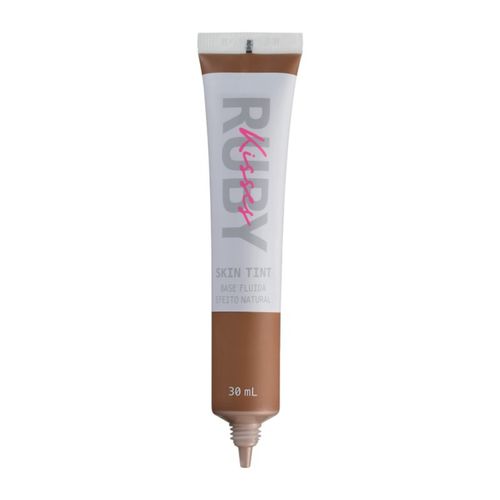 Skin Tint Base Fluida Efeito Natural Cor 340 Ruby Kisses