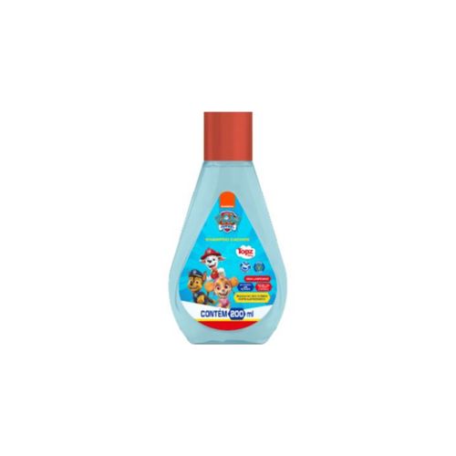 Shampoo Infantil Topz 200ml Cachos Patrulha Canina Shampoo Infantil Topz 200ml Cachos Patrulha Canina