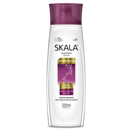 Shampoo Skala S.O.S. Antirresíduos 325ml Shampoo Skala S.O.S. Antirresíduos 325ml