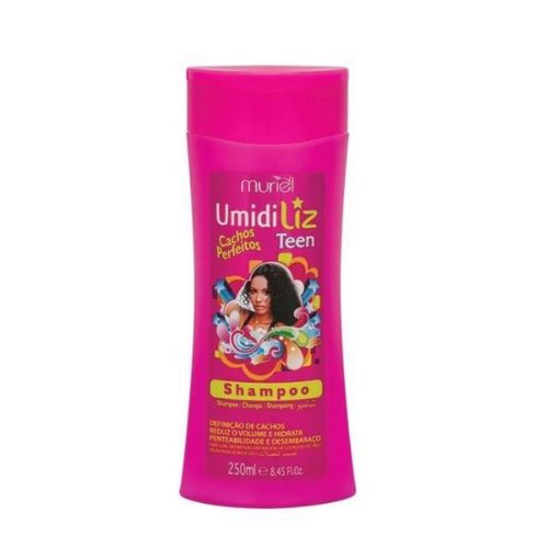 Shampoo Muriel Umidiliz 250ml Teen Shampoo Muriel Umidiliz 250ml Teen