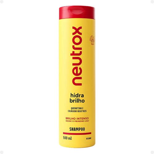 Shampoo Neutrox 500ml Classico /Hidra Brilho Shampoo Neutrox 500ml Classico /Hidra Brilho