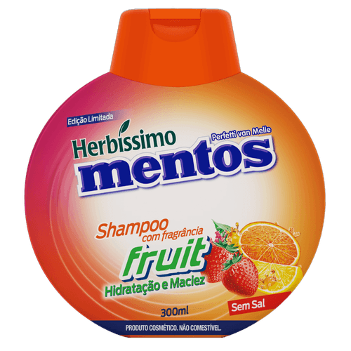 Shampoo Herbissimo Mentos 300ml Fruit