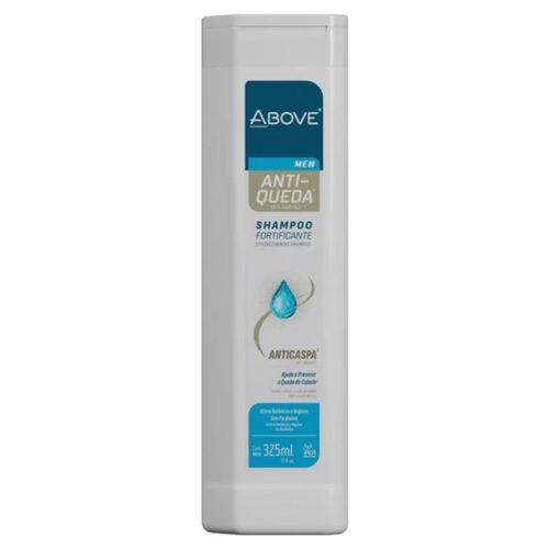 Shampoo Above 325L Men Antiqueda E Anticaspa
