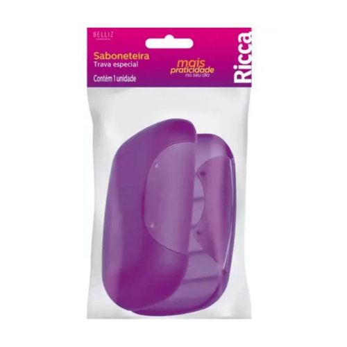 Saboneteira Ricca Trava Especial 1 Unidade Saboneteira Ricca Trava Especial 1 Unidade