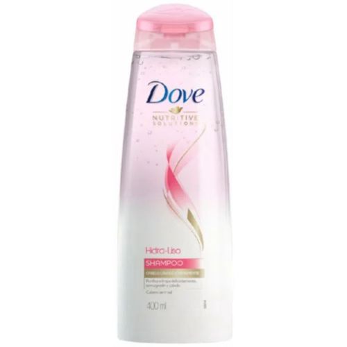 Shampoo Dove Ritual 400ml Hidra Liso Shampoo Dove Ritual 400ml Hidra Liso