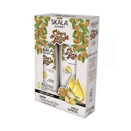 Shampoo + Condicionador Skala 325ml Óleo Argan Shampoo + Condicionador Skala 325ml Óleo Argan
