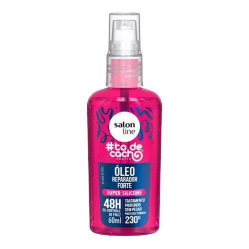 Reparador De Pontas Salon Line Sos 60ml Forte Reparador De Pontas Salon Line Sos 60ml Forte