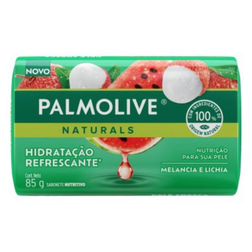 Sabonete Palmolive Melância e Lichia 85g Sabonete Palmolive Melância e Lichia 85g