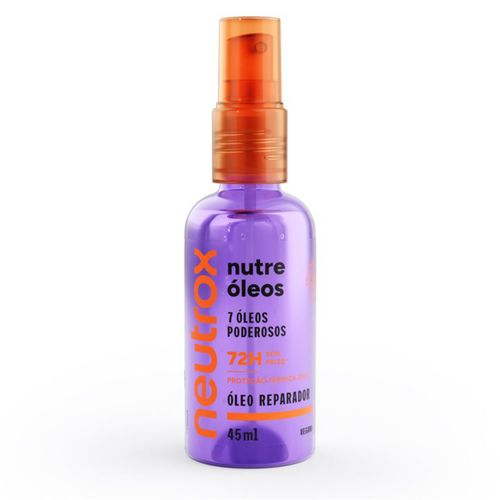 Óleo Capilar Finalizador Neutrox 45ml Nutre Óleos Óleo Capilar Finalizador Neutrox 45ml Nutre Óleos