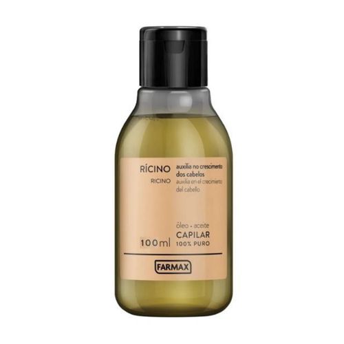 Oleo De Ricino Farmax 100ml Oleo De Ricino Farmax 100ml