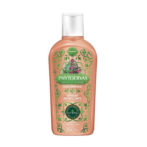 Óleo Corpo Phytoervas Verbena 160ml Refrescante